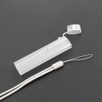 透明白 yoooz柚子透明保护套丫OOZ一二代套装防丢挂绳yoz防摔硅胶防尘壳