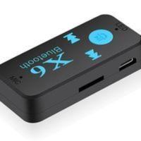 车载蓝牙接收器无线汽车通用音频aux插卡usb多功能播放器通话免提 车载蓝牙接收器无线汽车通用音频aux插卡usb多功能