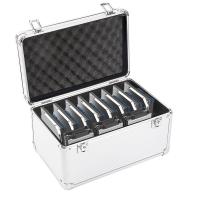 A款8*3.5+6*2.5硬盘收纳箱 多盘位 内置硬盘保护箱 硬盘收纳箱