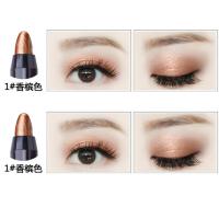 1#香槟色 1#香槟色 韩式卧蚕眼影笔珠光持久防水不晕染眼影棒眼影盘大地色高光两用