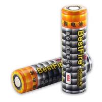 一节电池 BESTfire贝斯特 彩色18650动力锂电池2600mAh高倍率电池60A放电