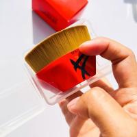 鬼家联名系列 送防尘盒 植*秀李佳琦推荐55号魔术粉底刷无痕扁头化妆刷不吃粉底液带刷盒