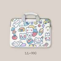 LL-990 12寸 笔记手提本电脑包女14寸15.6寸13.3寸适用联想华为戴尔华硕保护套