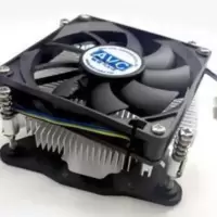 Intel1151 x1150 775超薄铜芯cpu静音风扇散热器4线智能温控调速 Intel1151 x1150 77