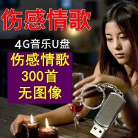 4G[288首歌曲 无图像] 汽车载U盘网络流行情歌视频MV伤感歌曲2021流行MP4车用usb优盘MP3