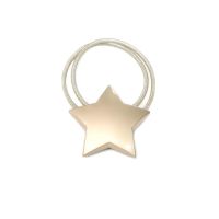 星星-金色(单个装) 创意窗帘绑带轻奢简约现代创意百搭磁扣磁铁窗帘扣一对装窗帘绳子