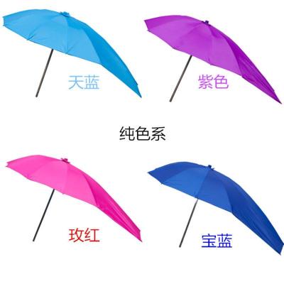 纯银单伞[颜色留言] 电动车遮阳伞电瓶车雨伞摩托车防雨棚小型助动车防晒伞雨篷挡风膜