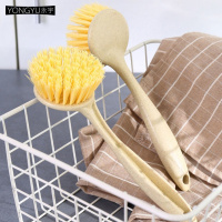 1个刷锅+1个挂钩 洗锅刷神器锅刷不伤锅不沾油长柄锅刷子擦锅厨房清洁用品刷锅刷子