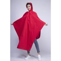 红色雨披 S 非女士全身单女行加厚款穿雨衣女骑电车款衣服摩托便携男女一次性