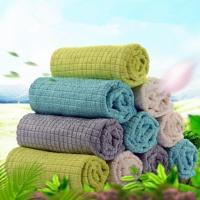 家用4p抹布吸水不掉毛加厚洗碗巾厨房不沾油擦玻璃家具擦桌布纤维