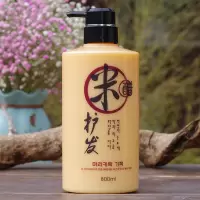 米醋淘米水滋养洗发乳(洗发水) 800mL 韵之彩米醋淘米水滋养洗发乳蛋白还原酸护发素水疗素洗发水套装