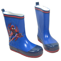 蓝色2 27码/码偏大1码/内长17.5厘米 春儿童保暖雨鞋防滑水鞋男童轻便柔软时尚雨靴中大童学生水靴大。