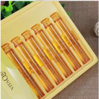 黄色60盒以上批发【不零售】 其他/other 推荐款韩国所望精华素辅酶 Q10护发精油头发护理烫染发修复精华液