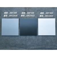 黑白灰(300X300mm) 30×30 卫生间陶瓷马赛克阳台浴室瓷砖北欧风格全瓷小白砖厨房白色墙地砖