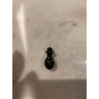 单个黑色十字手轮螺钉(尖球) 卫浴配件龙头开关转轮仿古铜梅花手轮把手铜钉螺丝十字手轮球头帽