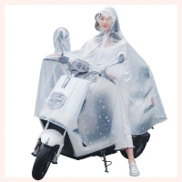 有反光镜套雪花白 pvc XXXL 雨电儿童光泽神器面罩加宽两轮胶水晶后视镜分体加大动车雨衣服