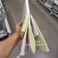 国内宜家代购提姆维萨尔厨房用巾抹布厨用毛巾2条装