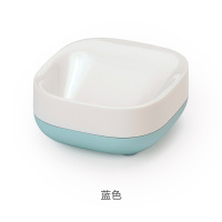 军绿色 英国JosephJoseph斜面肥皂盒香皂收纳盒浴室洗手间台面收纳盒。