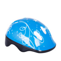蓝色头盔 M号/头围(54-58cm) 轮滑护具儿童头盔全套装滑板自行车安全帽子平衡车滑板溜冰鞋护膝