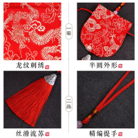 花色 空袋100个以上的单价 古节国汽中风刺香丝挂包香荷空风绸子绣午车囊随身端香袋件袋包