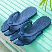 藏青色 S(36-37码) 旅行可折叠拖鞋女出差便携式防滑拆卸人字拖洗澡旅游用品户外神器