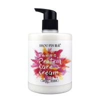 500ml 首品韩国柔亮锁色头发补水发膜锁色胶染后护发素 固色护理胶500ML