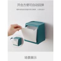 灰色 牙刷厨房柜门壁挂小垃圾桶创意橱柜棉签北欧桌面收纳桶浴室置物架