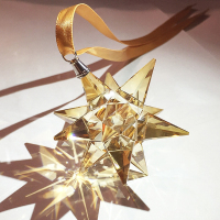 白色流星锤 汽车挂件车内水晶车载车饰吊饰汽车挂饰车上饰品后视镜挂件吊坠女