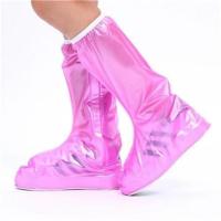 防水防雨鞋套加厚耐磨防r滑底男女鞋套 学生下雨天鞋套儿童雨鞋套