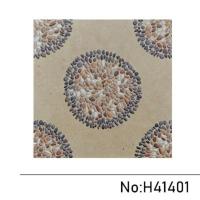 H41401 400*400 阳台地砖仿鹅卵石防滑瓷砖别墅庭院花园户外仿古砖耐磨砖 400x400