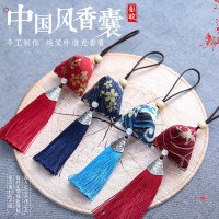 端午节挂件diy手工制作端午荷包刺绣儿童五毒香囊平安符车内香包