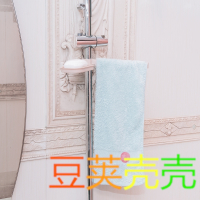 北欧蓝色 薇娅多用途浴室挂式肥皂盒沥水香皂架水龙头收纳盒皂拖抹布置物架