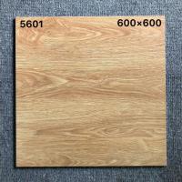 5601 600*600 防滑木纹瓷砖防滑砖瓷质低吸水仿木地板600x600mm卧室客厅地板砖