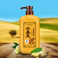 5mL 自然使者营养黑亮首乌洗发水去屑控油滋养头皮老姜王洗发露625ml