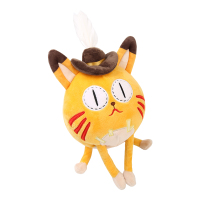 胡子先生 约21*16*27cm 第五人格毛绒随从挂件系列胡子先生橘猫公仔网易游戏印象官方周边