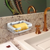 香皂架 浴室壁挂香皂f架皂网皂碟肥皂盒肥皂盘卫浴肥皂架香皂盒太空铝