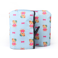 冬天蓝熊加绒保暖手套 均码 电动车手套冬季保暖摩托车把套加厚防水电车电瓶车手套冬挡风男女