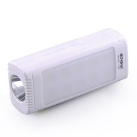 KM-7677橘色 家用户外迷你led便携小照明强光手电筒充电亮高袖珍式多功能