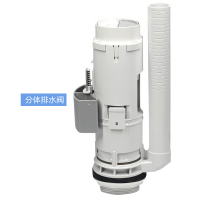 分体排水阀 吉博力水箱配件TYP200排水阀GEBERIT马桶双冲去水阀坐便器冲水阀