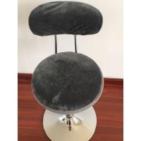 深灰色 35x15cm 圆凳子套圆凳座套吧台椅套圆凳坐垫圆凳座椅套圆凳子罩套圆椅子套