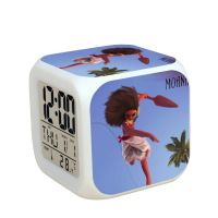 TBNZ海洋奇缘01 外贸跨境货源 海洋奇缘闹钟 Moana莫阿娜毛伊Tamatoa个性创意夜灯