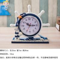 船舵A款-F10 4英寸 儿童作息时间管理时钟桌面创意座钟闹钟床头床头铃小男女智能懒人