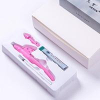 Q13-A-粉色 *天下无茧儿童正姿笔握笔器小学生纠正握笔姿势写字铅笔