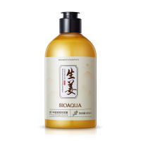 [皂角洗发水300ml] 300mL 泊泉雅生姜洗发水深层清洁补水保湿清爽控油柔顺滋养何首乌洗发露