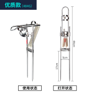 自动支架(优质款) 其他 全自动鱼竿支架海杆弹跳钓鱼海竿弹射地插抛竿弹杆钩抱杆起竿器