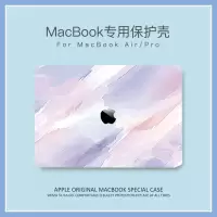 四季系列-浅樱[拍下送透明键盘膜] 苹果笔记本电脑保护套macbookpro保护壳软可爱13寸air外壳15.4超薄ma