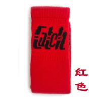 红色 儿童(23-36码) 轮滑袜子儿童溜冰滑冰专用吸汗防磨脚加厚加长成人男女儿童轮滑袜