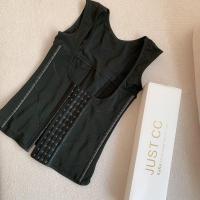 黑色 S[建议85-100斤内] 卡卡塑身衣收腹束腰燃脂收小肚子强力束腰带女瘦身收腹塑形女夏季