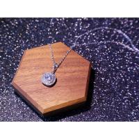 项链 轻奢项链耳环两件套装女首饰吊坠婚纱礼服配件宴会年会婚礼配饰品