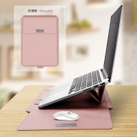 玫瑰金升级版[收藏:送电源袋+绑线带] 13英寸 macbookpro13电脑包air15.4内胆包14苹果13.3笔记